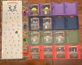 Slay the Spire Enemy Trays