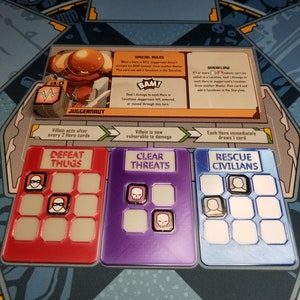 Marvel United Mission Cards - kleinhandel: