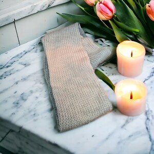 Soft and Cozy Infinity Scarf