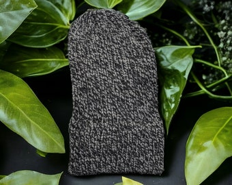 Slouchy Salt'n'Pepper Beanie