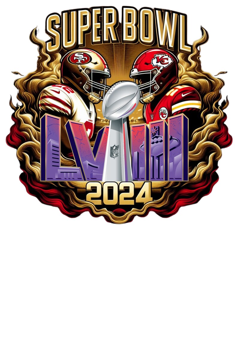 Super Bowl 2024 Digital Download, Sublimation Etsy