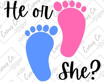 He Or She Svg Etsy Australia