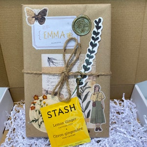 Blind Date With a Book| Surprise Book|Pick Your Genre| Bookmark|Cottage Core Aesthetic|Gift For Book Lovers| Mystery Book Box| Birthday Gift