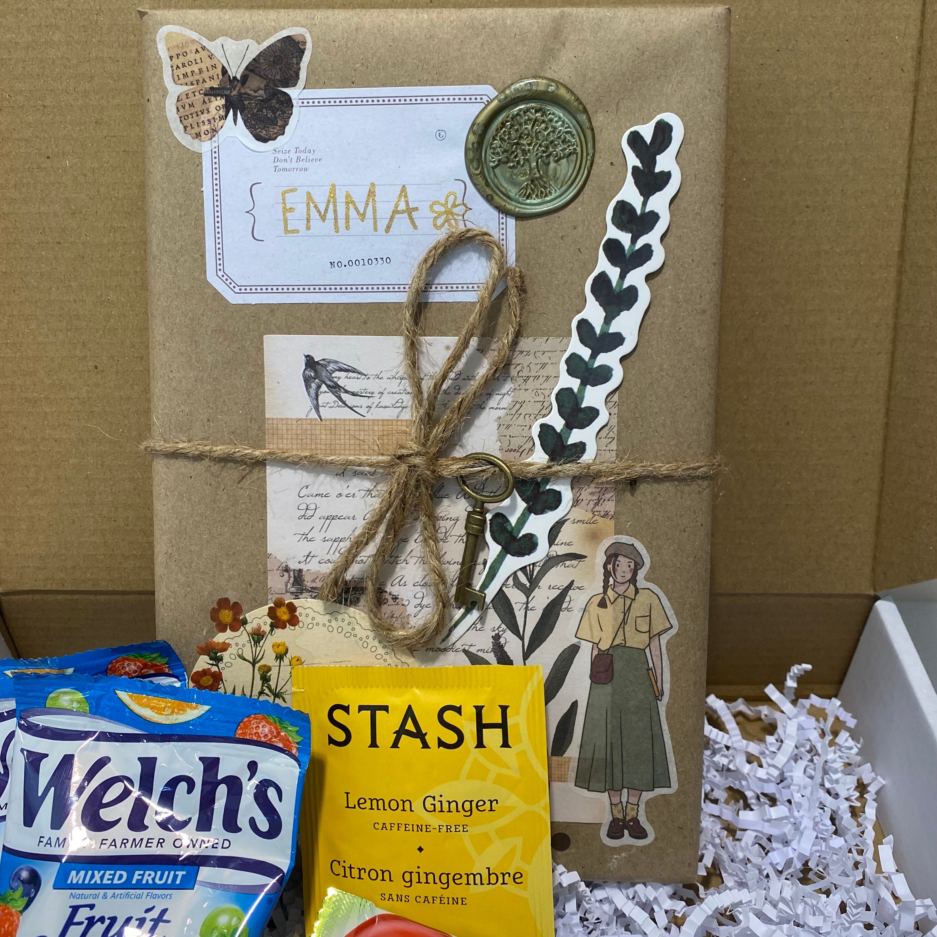 Blind Date With a Book Surprise Bookpick Your Genre Bookmarkcottage