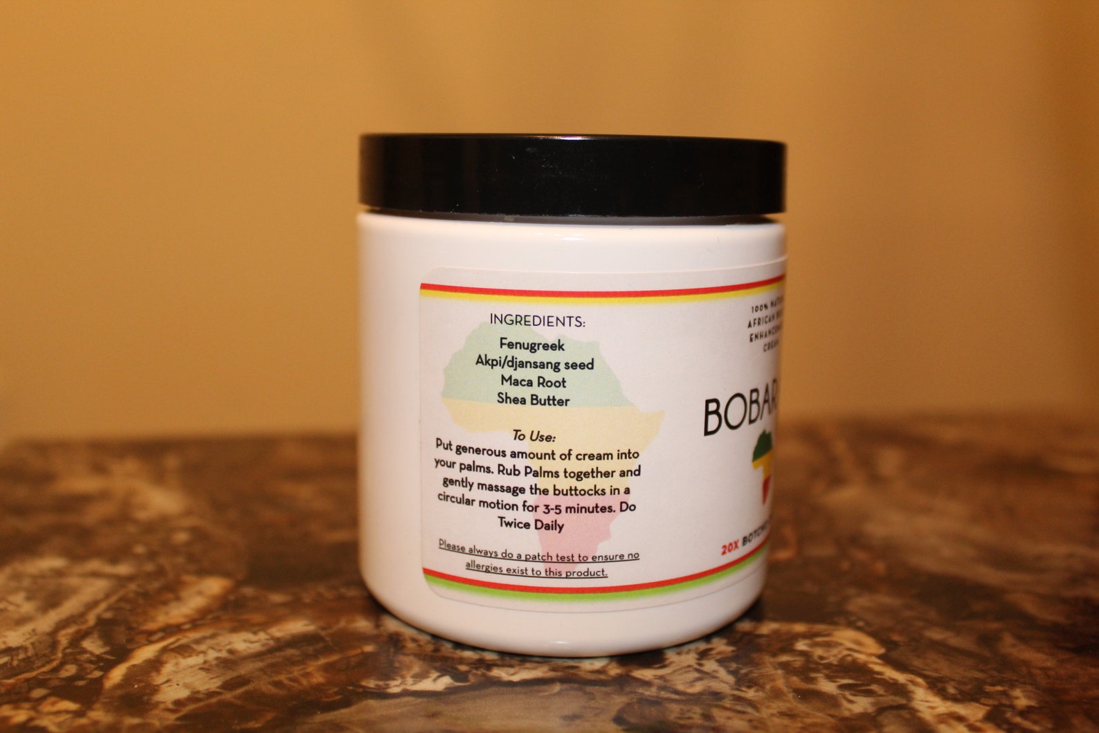 Fenugreek Akpi Seed Maca Root BOBARABA Botcho Cream Etsy