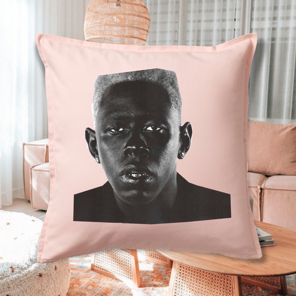 Golf Wang Hip Hop Tyler, The Creator Printed Throw Pillow Igor - 20 x 20 Inch Rap Music Cushion Cover Album Art Gift