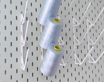 IKEA SKADIS Spool Holder (Pack of 5): 3-Prong Thread Organiser