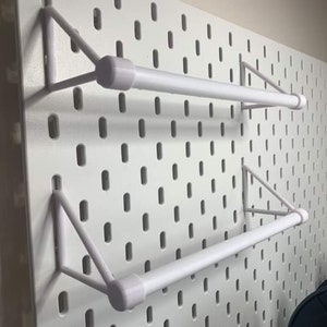 IKEA SKADIS Compatible rail