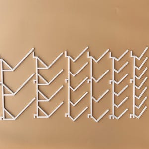IKEA Skadis compatible thread spool holders, a great Skadis Accessory for organising all your threads