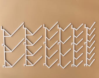 IKEA Skadis Thread Spool Holder: 3D Printed Pegboard Accessory