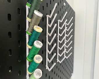 IKEA SKADIS Spool Holder (Pack of 5): 7-Prong 3D Printed Organiser