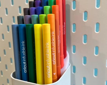 Cricut Pen Holder Insert for IKEA Desk Pot - Marker & Tool Organiser