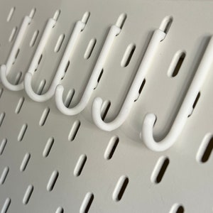 Ikea Hooks Garage