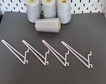IKEA SKADIS Compatible Spool Holder: Single Overlocker Spool