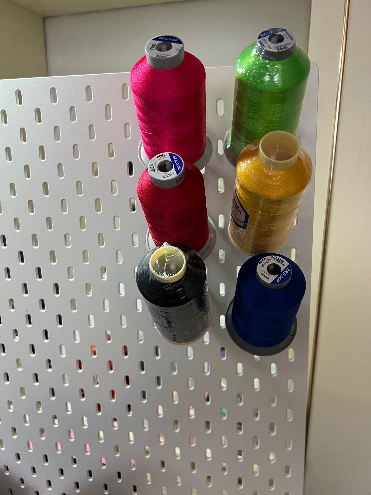 IKEA SKADIS pack of 5 Compatible Embroidery Spool Holder Etsy Australia