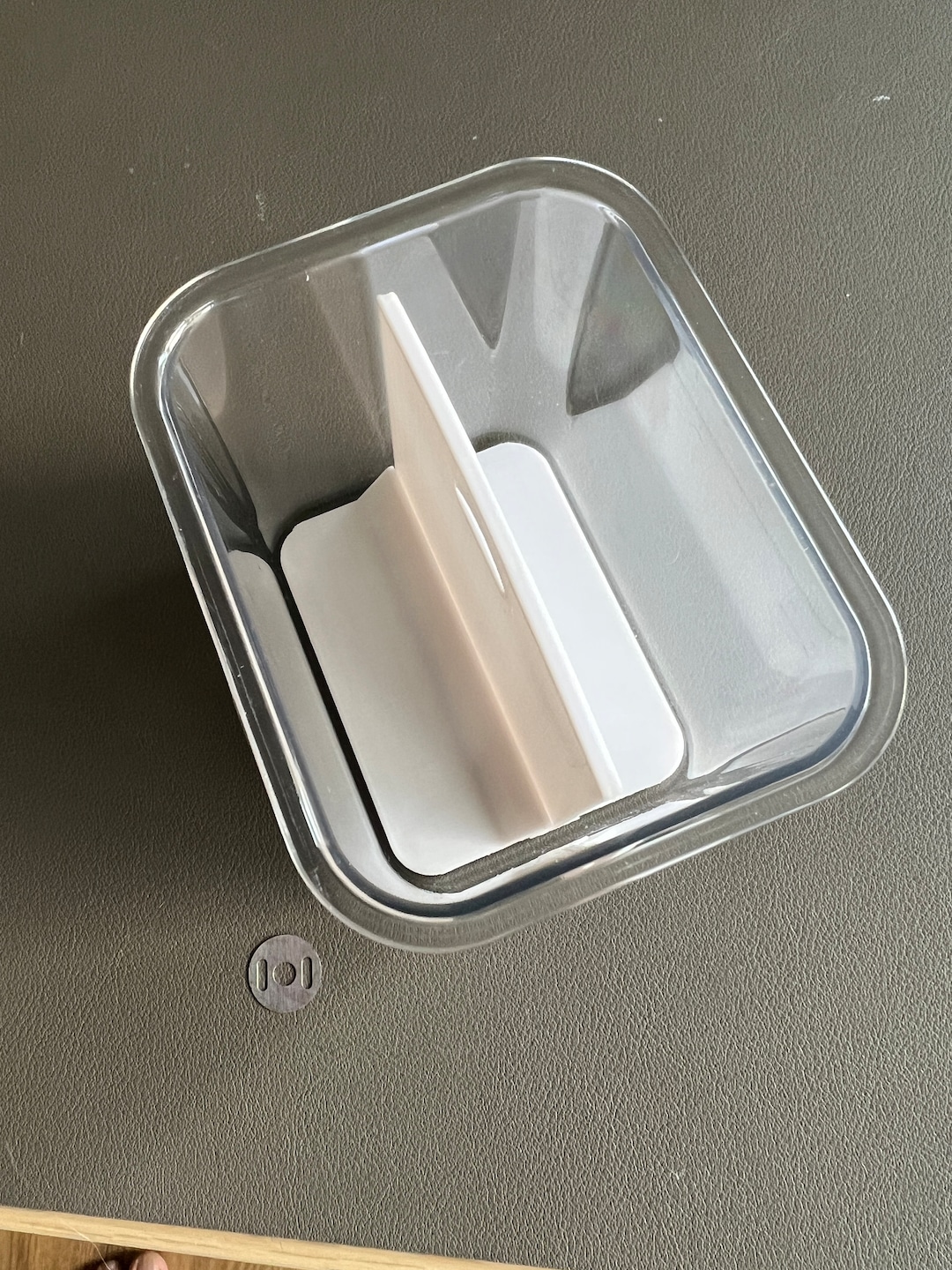 IKEA SKADIS Compatible Pegboard Accessories pack of 3 Container Divider