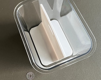 IKEA SKADIS Compatible Pegboard Accessories - (Pack of 3) Container Divider's