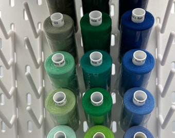 IKEA SKADIS Spool Holder: coats moon compatible,3D Printed, (Pack of 5)