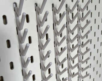 Ikea Piping Nozzle Organiser IKEA SKADIS, Compatible, Piping