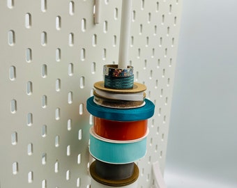 Porte-bobine De Fil Pour Panneaux Perforés Skadis Ou Uppspel 500 M/1 000 M - Couture, Tricot Et Broderie - Canada