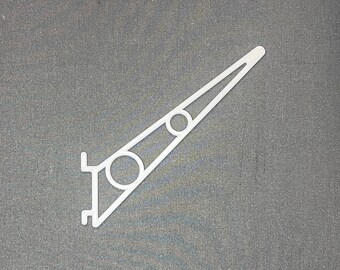 IKEA Skadis compatible Long wool spool holders,