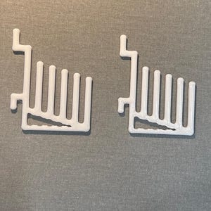IKEA SKADIS, kompatibler Zollstockhalter, 3D gedruckt