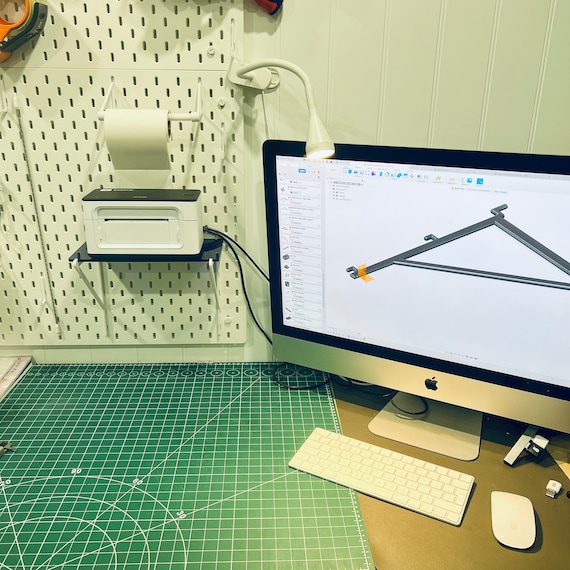Printers Tray Shimeyao 304 Stainless Steel Printer Tray 10.24 X 6.5 Inch POS Printer Mount