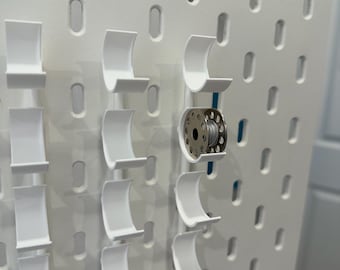 IKEA SKADIS Industrial Bobbin Holder 25.8mm Diameter