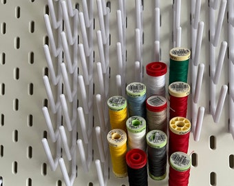 IKEA SKADIS Compatible 7-Prong gutermann thread Holder (Pack of 5)