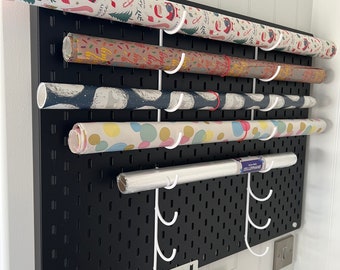 Wrapping Paper Storage // Gift Wrap Storage // Vinyl Roll Storage // Gift  Wrap Organizer 