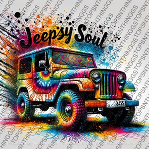 Sublimation, Jeepsy Soul, Digital downloads