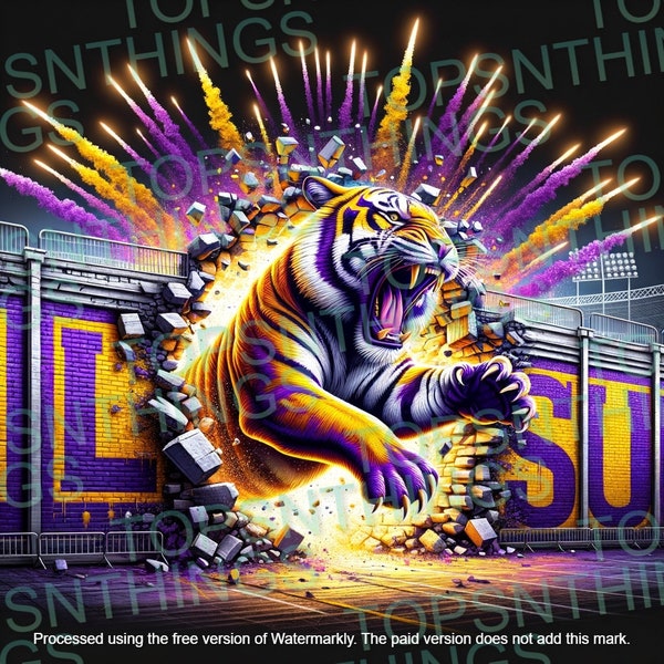 Sublimation or DTF Purple and Gold digtial downloads