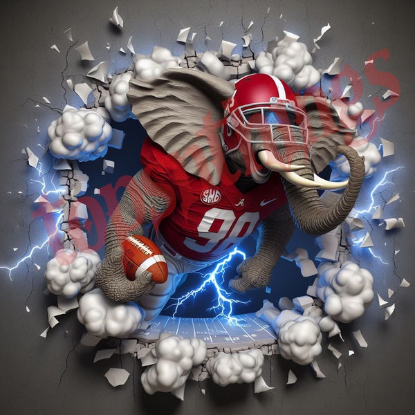 Sublimination Alabama football mascot digital downloads for tumblers and signs Sublimination  images, Tumblers, sublimination