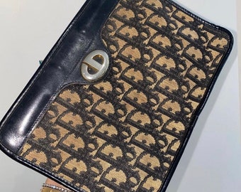 clutch dior vintage