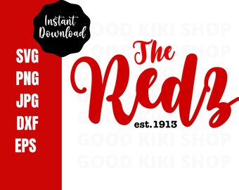 The Redz Svg - Etsy Ireland