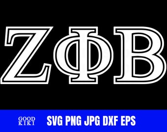 Zeta Phi Beta - Etsy