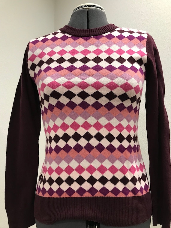 Gap Argyle Vintage Sweater - image 1