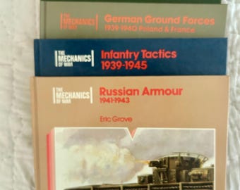 Colección de libros de historia militar de la Segunda Guerra Mundial