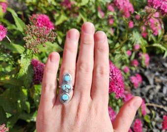 Golden Hills Turquoise ring size 5