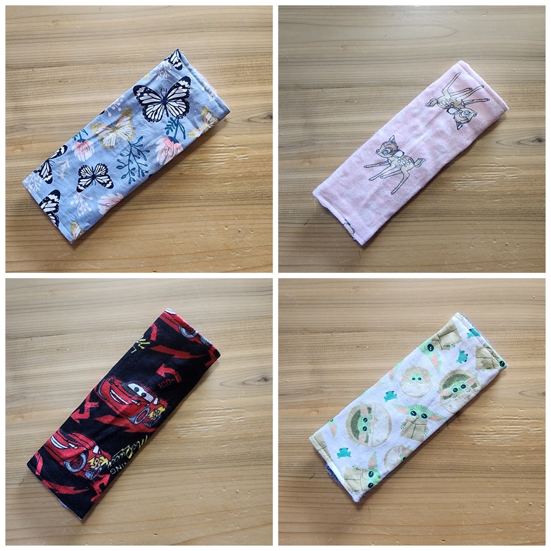 Child Seat Belt Covers Etsy