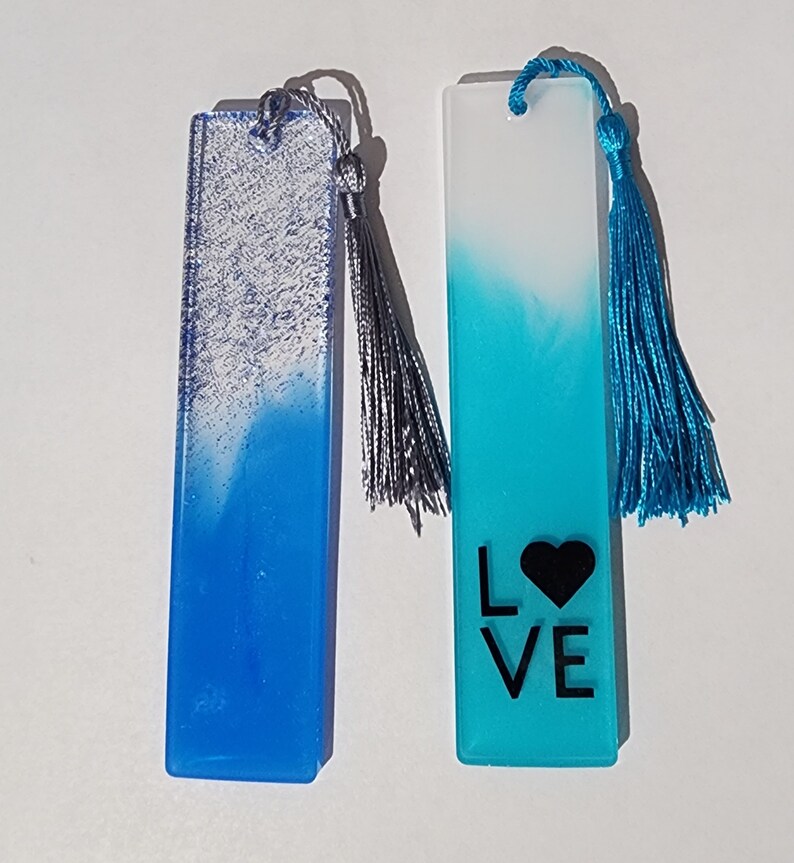 Resin Bookmarks Etsy