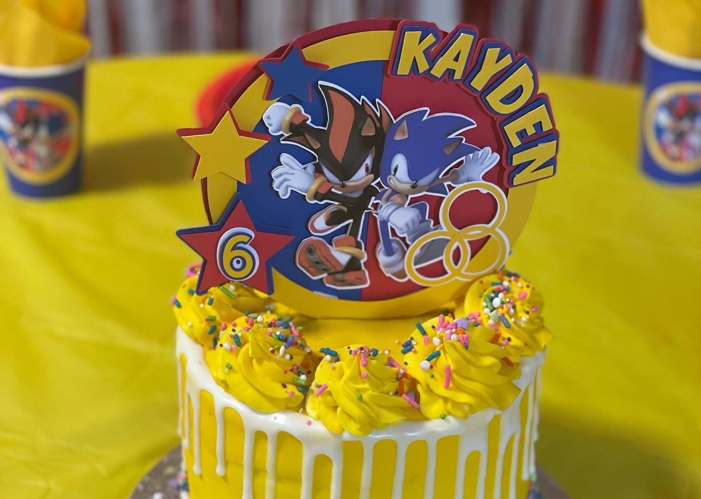 10 Best Sonic Cake Toppers for 2023 - The Jerusalem Post