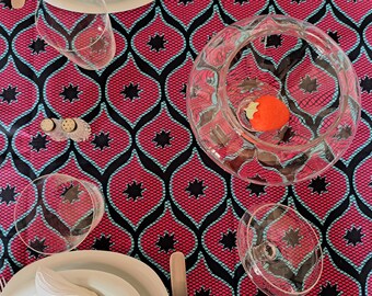 Bespoke Wax cotton tablecloths - made to your order