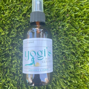 Yogi&#39;s Mat Spray