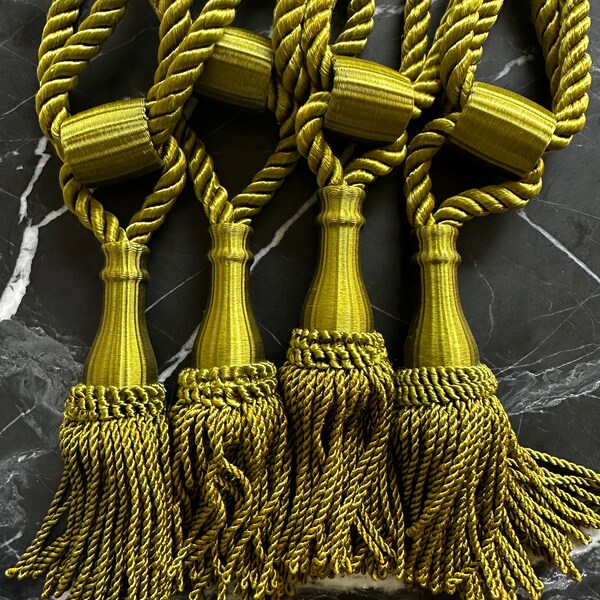 Decorative Tie Backs Etsy