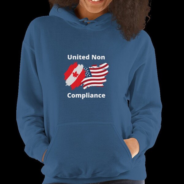 United Non Compliance Hoodie