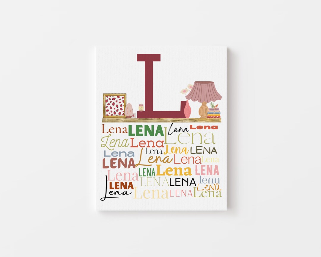 Custom Ladybug Nursery Wall Decor, Baby Girl Ladybug Print, Girl Pink