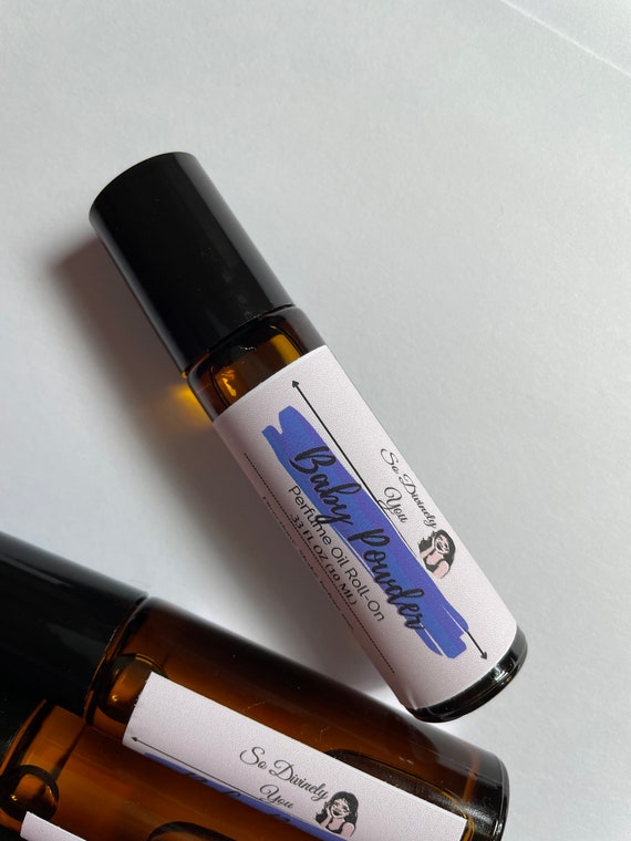 Baby Powder Perfume Oil Rollon Etsy