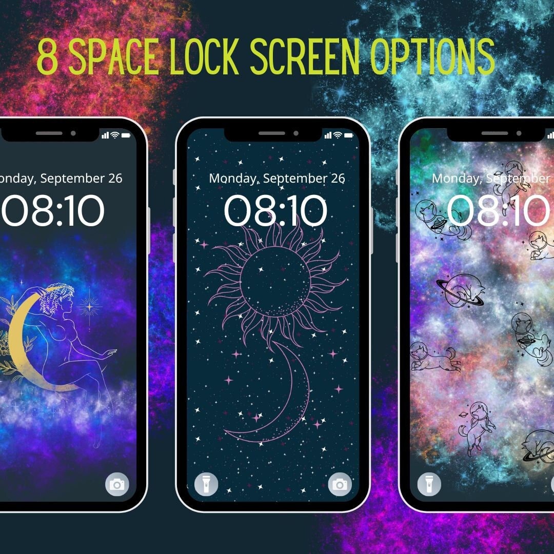 Space Lock Screen