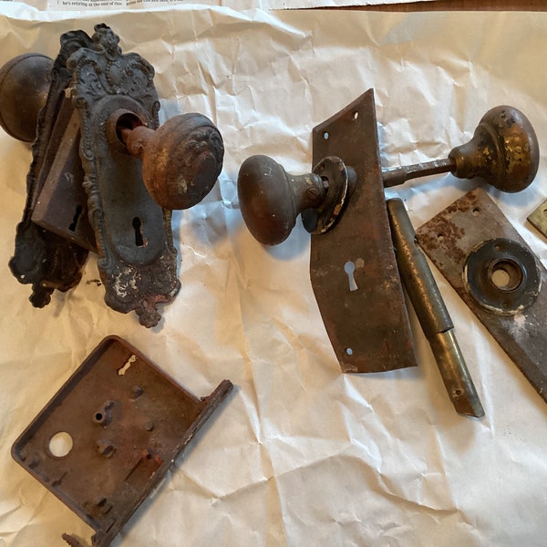 Vintage Door Knob Etsy